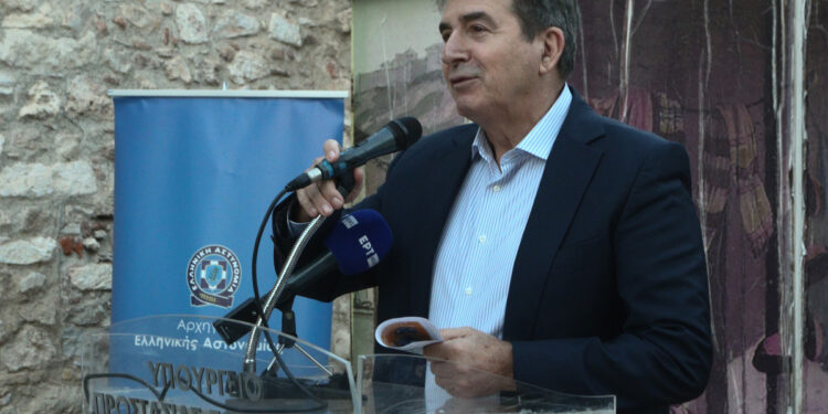 Χρυσοχοΐδης από την Ξάνθη: Κατά 90% αυξήθηκαν οι συλλήψεις τα περιστατικά ενδοοικογενειακής βίας