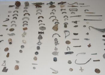 Γρεβενά: Κατασχέθηκε πλήθος αρχαίων αντικειμένων ιστορικής και αρχαιολογικής αξίας