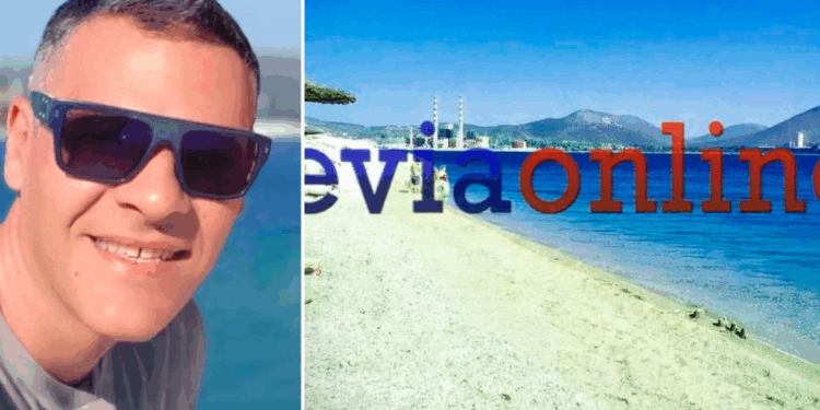 Ήρωας εκτός υπηρεσίας: Ο 44χρονος αστυνομικός που βούτηξε στα ρεύματα για να σώσει μητέρα και κόρη στην Εύβοια