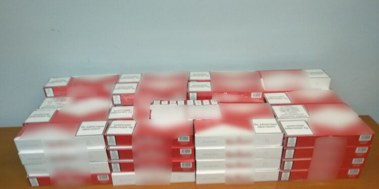 Ροδόπη: Συνελήφθησαν δύο άτομα για κατοχή λαθραίων τσιγάρων