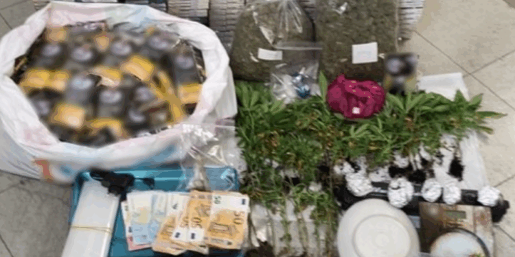 Ξάνθη: Σύλληψη ημεδαπού για διακίνηση ναρκωτικών