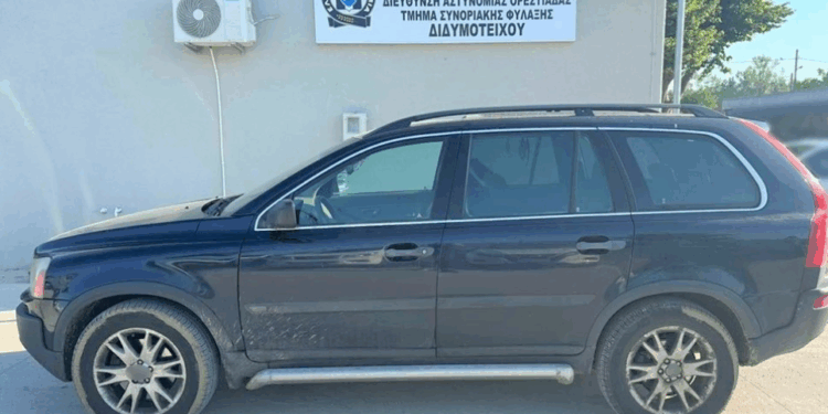 Έβρος: Συνελήφθη διακινητής για μεταφορά 5 παράνομων μεταναστών