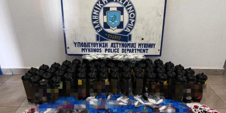 Μύκονος: Συνελήφθησαν τρεις αλλοδαποί για κατοχή-διάθεση συσκευασιών «αερίου γέλιου»