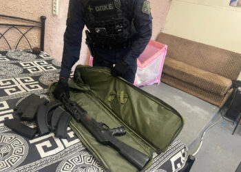 Επιχείρηση της ΕΛΑΣ σε καταυλισμό στον Γέρακα – 16 προσαγωγές