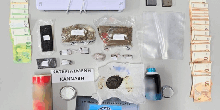 Τρεις συλλήψεις σε περιοχές της Καβάλας και της Ροδόπης για καλλιέργεια και κατοχή ναρκωτικών