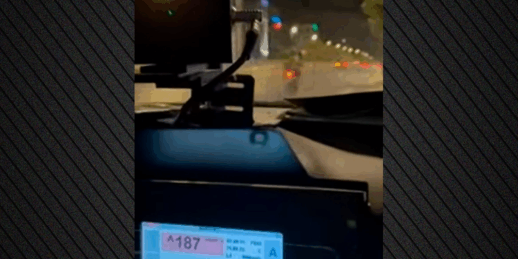 Λεωφόρος Συγγρού: Οδηγός την πέρασε για πίστα αγώνων – Έφτασε σχεδόν τα 200 χλμ και συνελήφθη – video