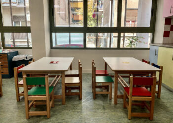 Νήπιο το “έσκασε” από το νηπιαγωγείο – Περπατούσε μόνο στην Αχαρνών