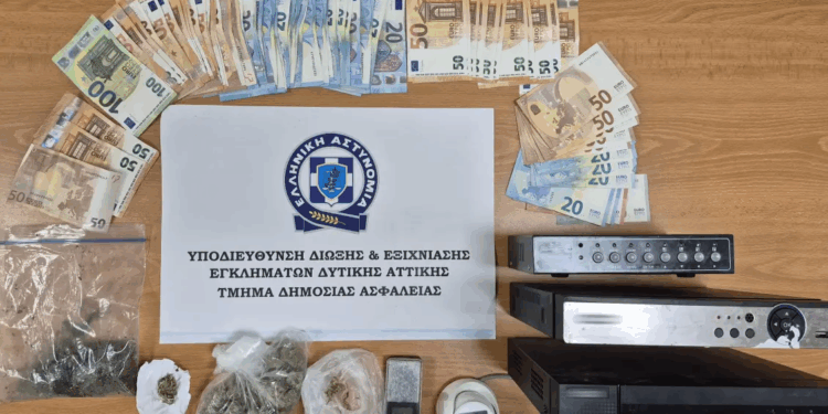 Νέα επιχείρηση της ΕΛ.ΑΣ. στα Άνω Λιόσια – 4 «καταστήματα» ναρκωτικών ξεσκεπάστηκαν