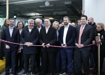Δήμος Αθηναίων: Εγκαίνια για το νέο Δημοτικό πάρκινγκ στην πλατεία Κοτζιά