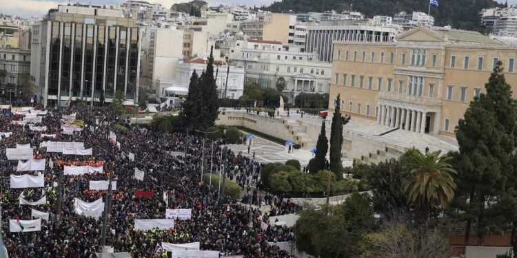 «Ασπίδα 4.000» στο Σύνταγμα: Το επιχειρησιακό σχέδιο της ΕΛ.ΑΣ. για τα Τέμπη – Απόλυτη περιφρούρηση, μηδενικά περιθώρια
