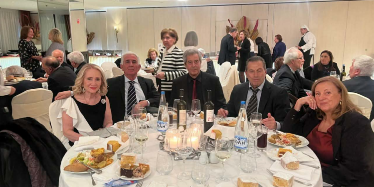 Κοπή πρωτοχρονιάτικης πίτας της Ένωσης Συνταξιούχων Δικαστών και Δικαστικών Λειτουργών του κράτους