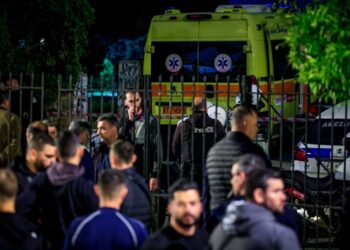 Ραγδαίες εξελίξεις: Προσήχθη 20χρονος για την δολοφονία του γιου του ταξιάρχου της ΕΛ.ΑΣ στον Άγιο Δημήτριο