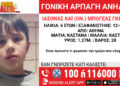 Amber Alert: Αρπαγή ανηλίκου, 6,5 ετών, από την περιοχή της Βουλιαγμένης Αττικής