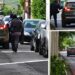 Ληστές – Τιθορέα: Η στιγμή που τους έπεσαν λεφτά στο δρόμο (φωτογραφία)