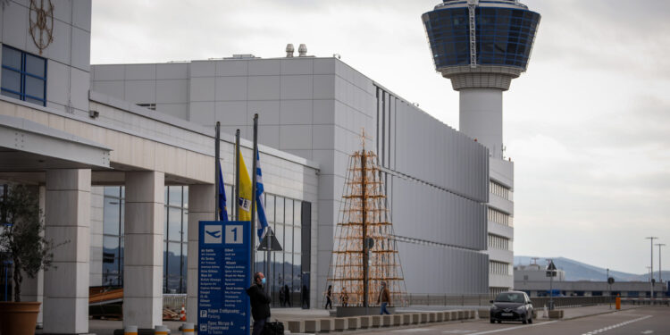 Νεκρός άνδρας βρέθηκε στις τουαλέτες στο αεροδρόμιο «Ελ. Βενιζέλος»