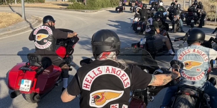 Hells Angels: Ποιοι είναι οι μοτοσικλετιστές που κάνουν «απόβαση» στην Ηγουμενίτσα – Στο πόδι η ΕΛ.ΑΣ.
