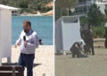 Τρόμος στην παραλία Γλυφάδας: Άνδρας κυκλοφορούσε με μαχαίρι ανάμεσα στους λουόμενους