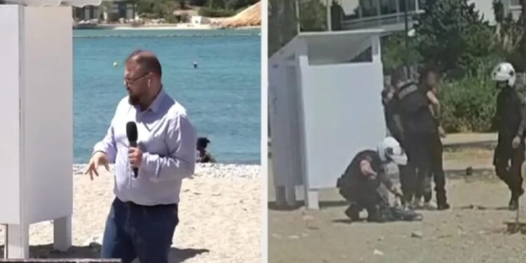 Τρόμος στην παραλία Γλυφάδας: Άνδρας κυκλοφορούσε με μαχαίρι ανάμεσα στους λουόμενους