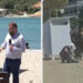 Τρόμος στην παραλία Γλυφάδας: Άνδρας κυκλοφορούσε με μαχαίρι ανάμεσα στους λουόμενους