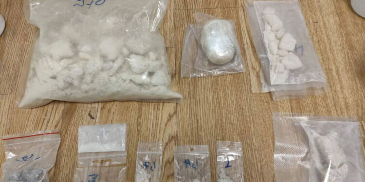 MDMA-Ηρωίνη-ECSTASY: Οι πληροφορίες έβγαλαν «λαβράκι»