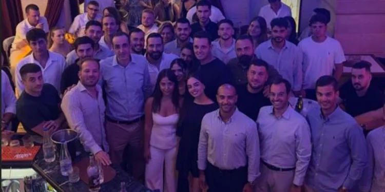 Ο Γρηγόρης Δημητριάδης στην Κρήτη: Για ακόμη μία φορά στο πλευρό των παιδιών της ΟΝΝΕΔ
