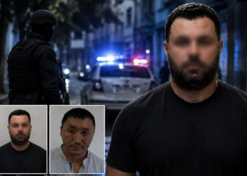 Έκτακτη ανακοίνωση της Αστυνομίας: Αυτός είναι ο Shokra – Ρώσος φυγάς – Αναζητείται για τη δολοφονία Ζαμπούνη στο Νέο Κόσμο