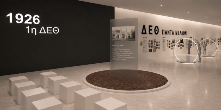 Έκθεση «ΔΕΘ 100 χρόνια μέλλον» στο MOMUS-Μουσείο Σύγχρονης Τέχνης (εντός ΔΕΘ-HELEXPO) – 5 Σεπτεμβρίου με 1 Νοεμβρίου 2026