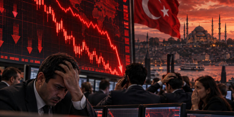 Πανικός στη χρηματαγορά της Τουρκίας: «Fund run» δισεκατομμυρίων, μπλοκάρουν αναλήψεις και φουντώνουν οι φόβοι για ντόμινο