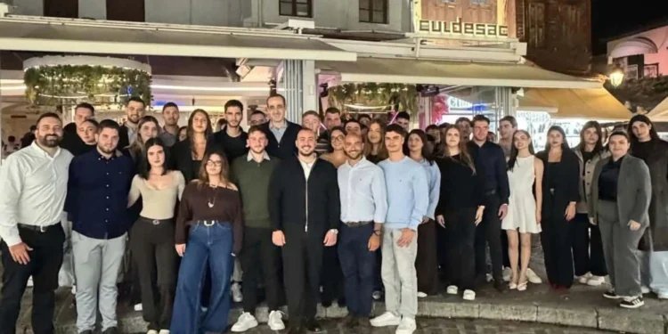 Γρηγόρης Δημητριάδης: Με τη ΔΑΠ-ΝΔΦΚ Ρεθύμνου – Προχωράμε δυνατά και μαζί