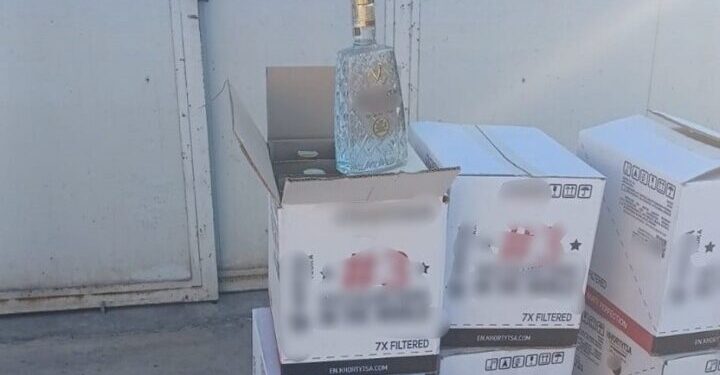 ΑΑΔΕ: Νέο κύκλωμα λαθρεμπορίου αποκάλυψε έφοδος των ομάδων ΔΕΟΣ σε επιχείρηση πάρκινγκ στον Ασπρόπυργο